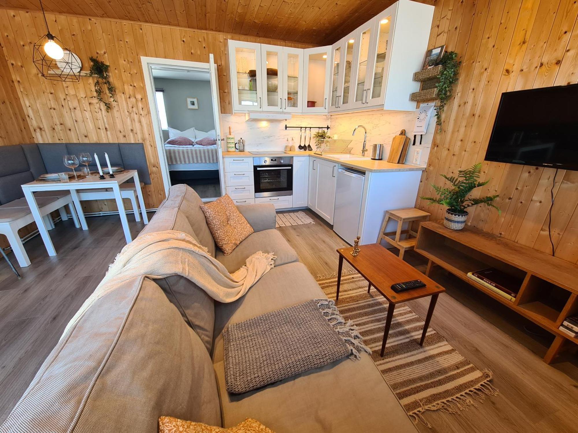 Hallfretharstathir 1 Apartments Egilsstaðir Exteriör bild