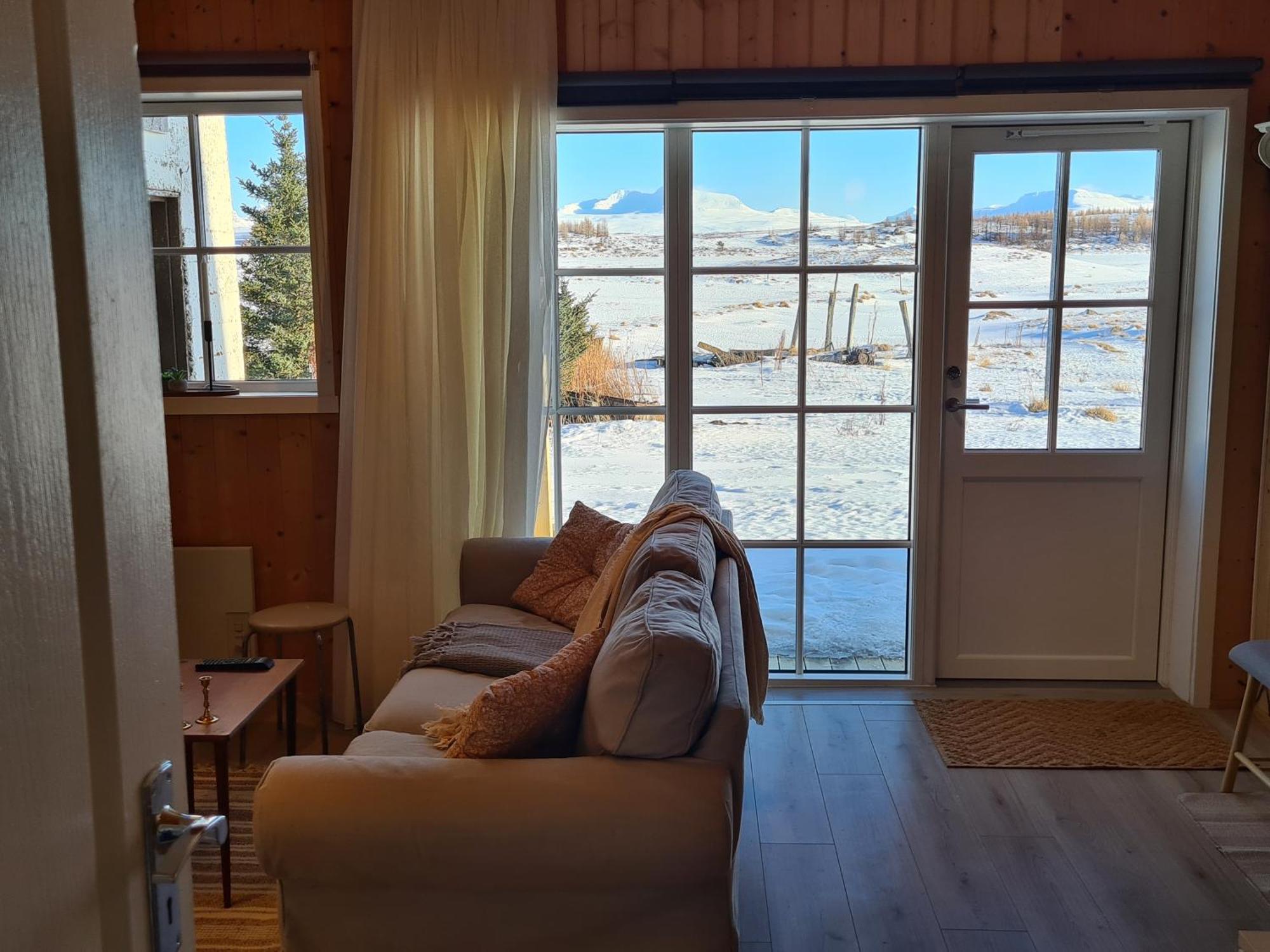 Hallfretharstathir 1 Apartments Egilsstaðir Exteriör bild