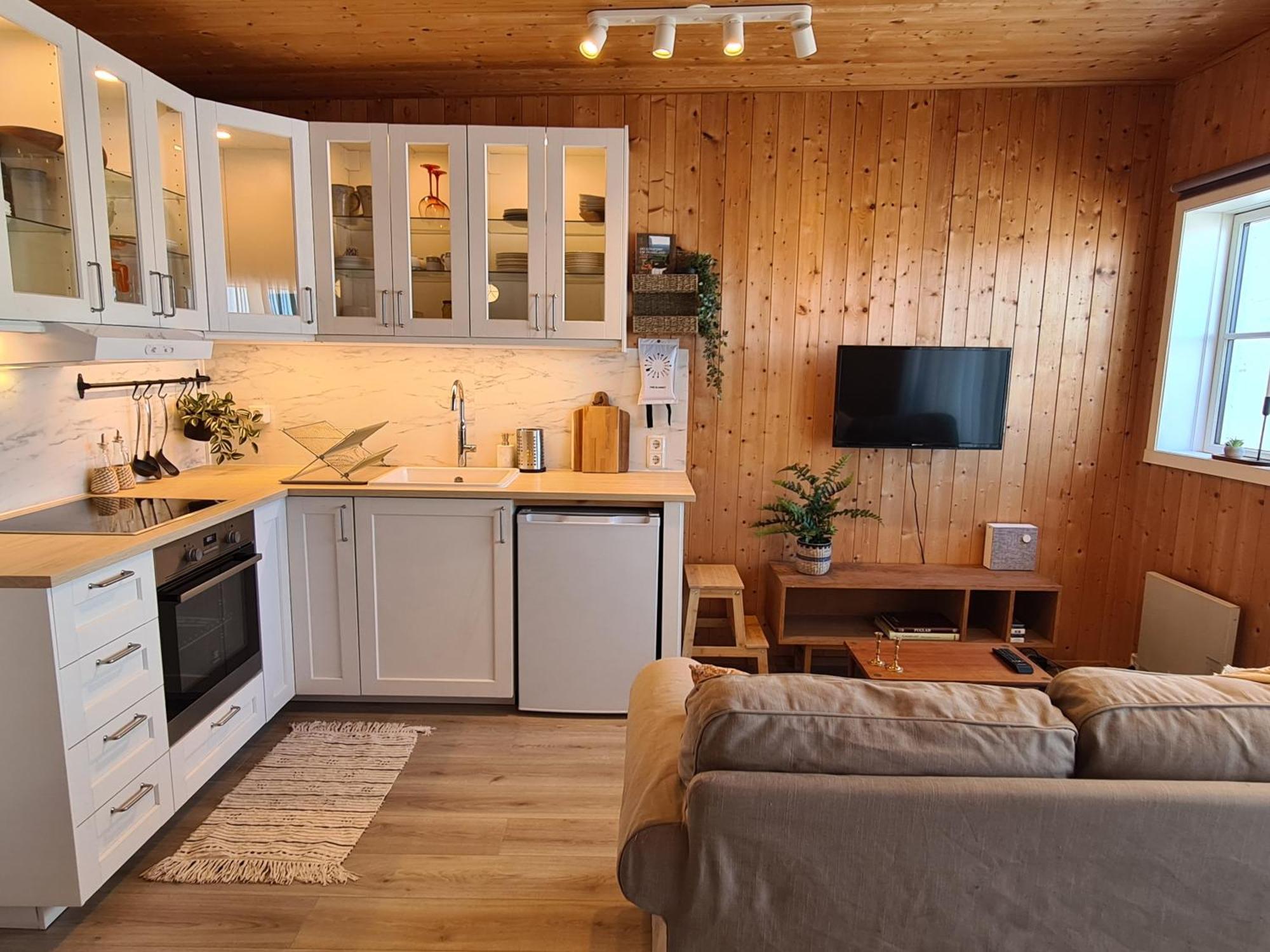 Hallfretharstathir 1 Apartments Egilsstaðir Exteriör bild